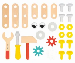 Niños Janod Brico'Kids Caja de Herramientas Robot