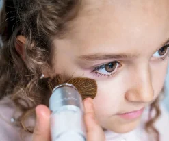 Niños Namaki Brocha & Polvos Brillantes Plata