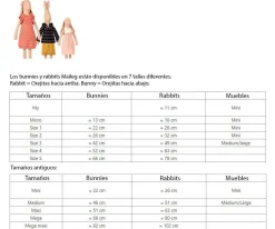 Maileg Bunny con Traje Ballet y Falda Rosa T2^Niños Peluches