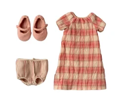 Maileg Bunny con Vestido Chocolate Brown T3^Niños Peluches