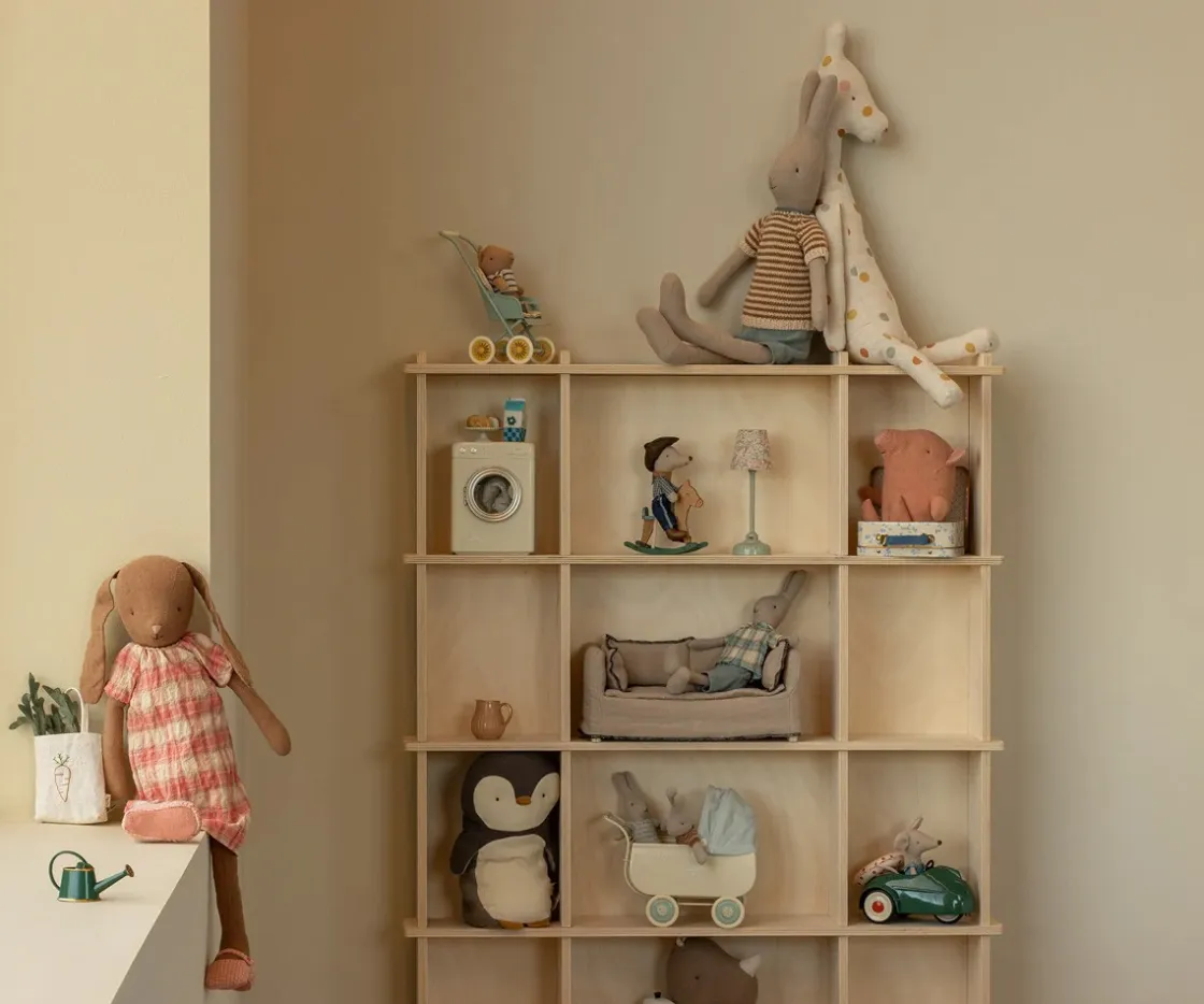 Maileg Bunny con Vestido Chocolate Brown T3^Niños Peluches