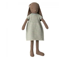 Niños Maileg Bunny con Vestido de Rayas T4