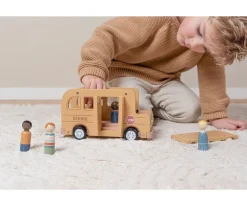 Niños Little Dutch Bus Escolar con Muñecos FSC