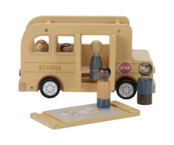Niños Little Dutch Bus Escolar con Muñecos FSC