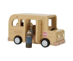 Niños Little Dutch Bus Escolar con Muñecos FSC