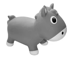 Niños Kidzzfarm Caballo Saltarín Junior Gris