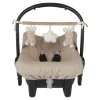 Niños Little Dutch Cadena para Carrito Baby Bunny