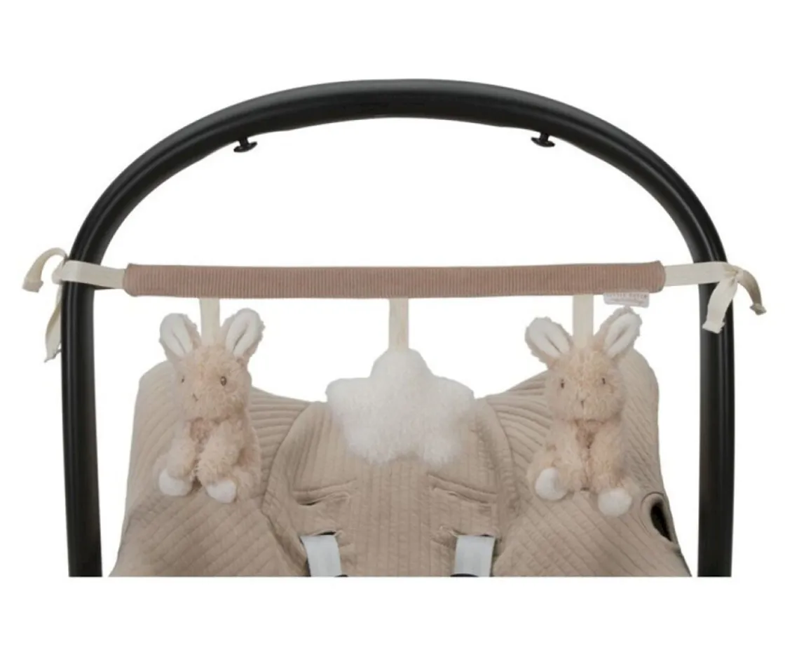 Niños Little Dutch Cadena para Carrito Baby Bunny