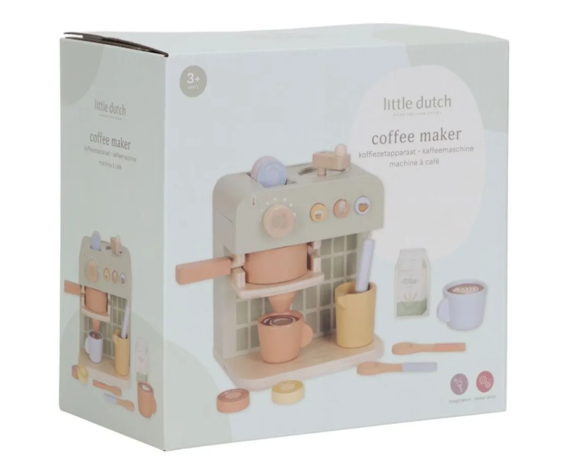 Niños Little Dutch Cafetera Grande FSC