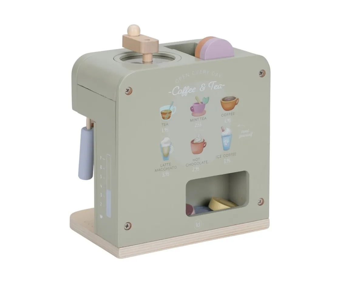 Niños Little Dutch Cafetera Grande FSC