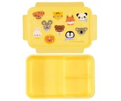 A Little Lovely Company Caja Almuerzo Bento Animal Friends^ Cajas De Almuerzo