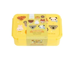 A Little Lovely Company Caja Almuerzo Bento Animal Friends^ Cajas De Almuerzo