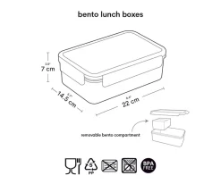 A Little Lovely Company Caja Almuerzo Bento Animal Friends^ Cajas De Almuerzo