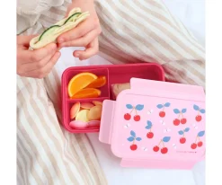A Little Lovely Company Caja Almuerzo Bento Cherries^ Cajas De Almuerzo