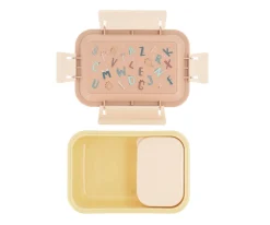 Tutete Caja Almuerzo Bento Funny Letters