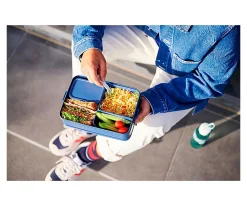 Mepal Caja Almuerzo Bento Grande Nordic Black