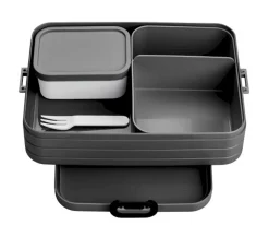 Mepal Caja Almuerzo Bento Grande Nordic Black
