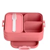 Mepal Caja Almuerzo Bento Midi Vivid Mauve