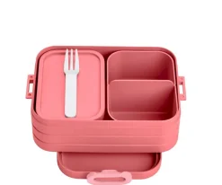 Mepal Caja Almuerzo Bento Midi Vivid Mauve