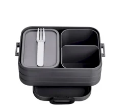 Mepal Caja Almuerzo Bento Midi Nordic Black