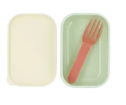 Monnëka Caja Almuerzo Bento Stripes Sage