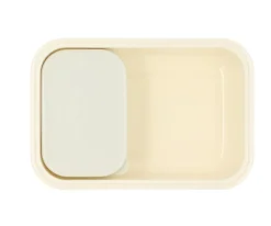 Monnëka Caja Almuerzo Bento Stripes Sage