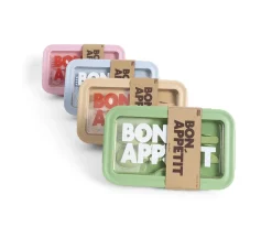 Helio Ferretti Caja Almuerzo Bon Appétit Celeste HF