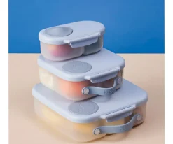 b.box Caja Almuerzo con Gel Refrigerante Chill Out