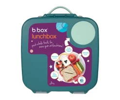 b.box Caja Almuerzo con Gel Refrigerante Emerald Forest^ Cajas De Almuerzo