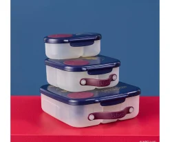 b.box Caja Almuerzo con Gel Refrigerante Harry Potter