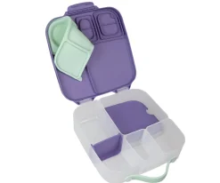 b.box Caja Almuerzo con Gel Refrigerante Lilac Pop