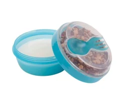 Carl Oscar Caja Almuerzo con Tapa Refrigerante N'ice Cup Turquoise