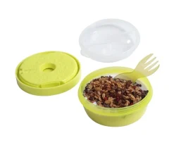 Carl Oscar Caja Almuerzo con Tapa Refrigerante N'ice Cup Lime