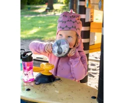 Carl Oscar Caja Almuerzo con Tapa Refrigerante N'ice Cup Grey