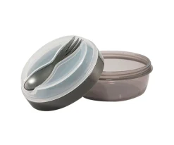 Carl Oscar Caja Almuerzo con Tapa Refrigerante N'ice Cup Grey