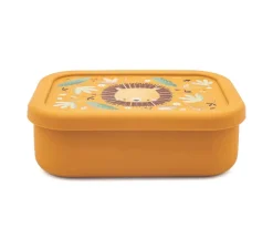 Sassi Caja Almuerzo de Silicona León^ Cajas De Almuerzo