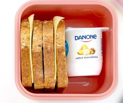 Tutete Caja Almuerzo Grande Animal Friends