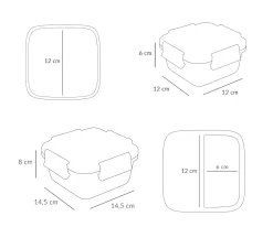 Tutete Caja Almuerzo Grande City Cars