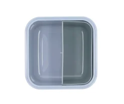 Monnëka Caja Almuerzo Grande Stripes Blue