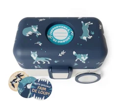 Monbento Caja Almuerzo MB Azul Wolf^ Fiambreras Infantiles