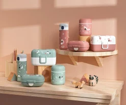 Monbento Caja Almuerzo MB Gram Raccoon^ Fiambreras Infantiles