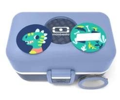 Monbento Caja Almuerzo MB Tresor Azul Infinity^ Cajas De Almuerzo