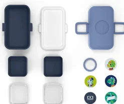 Monbento Caja Almuerzo MB Tresor Azul Infinity^ Cajas De Almuerzo