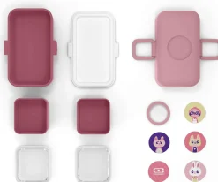 Monbento Caja Almuerzo MB Tresor Blush^ Cajas De Almuerzo