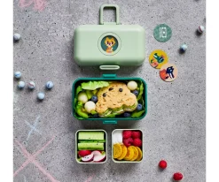 Monbento Caja Almuerzo MB Tresor Green Forest^ Cajas De Almuerzo