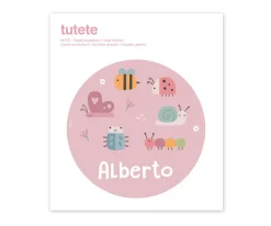 Mepal Caja Almuerzo Midi Campus Pink Bugs Personalizada