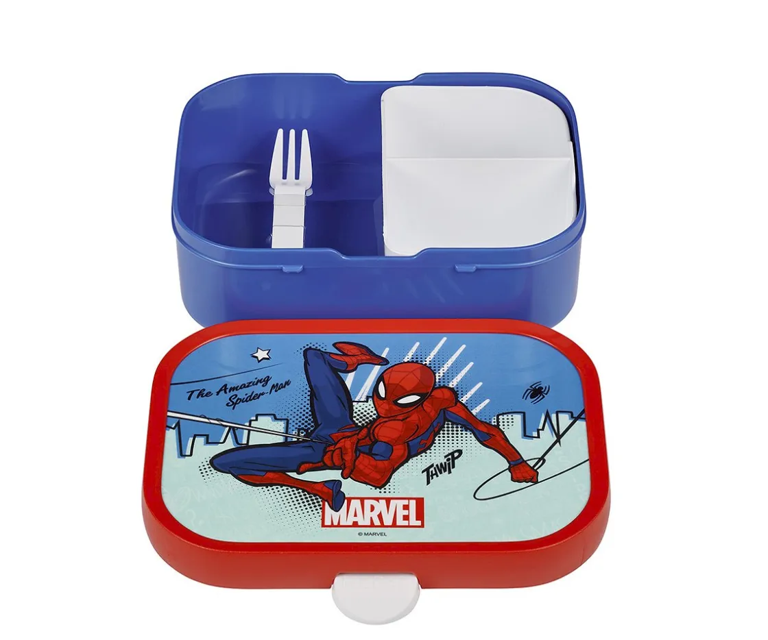 Mepal Caja Almuerzo Midi Campus Spiderman^ Cajas De Almuerzo