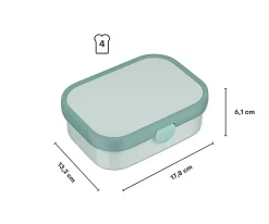 Mepal Caja Almuerzo Midi Campus Cool Mint^ Fiambreras Infantiles