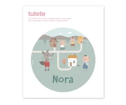 Mepal Caja Almuerzo Personalizada Bento Campus Grande Cool Mint The Three Little Pigs^ Colecciones Vuelta Al Cole