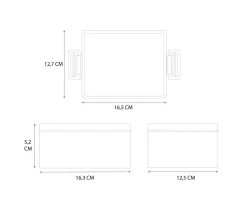 Kidzroom Caja Almuerzo Prêt Unicorn^ Cajas De Almuerzo